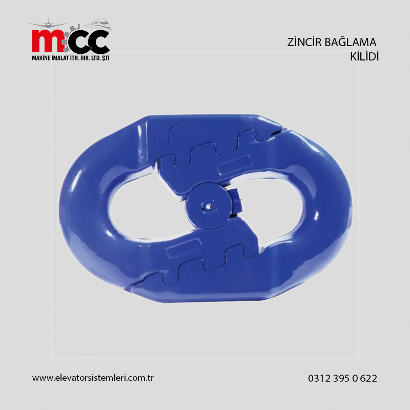 Zincir Bağlama Kilidi / Elevatör Sistemleri
